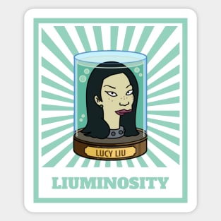 Lucy Liu "Liuminosity" Sticker